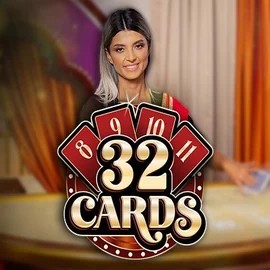32 Cards casino game by Ezugi – featured logo at Zweeler Casino