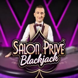 Blackjack Salon Privé casino game by Ezugi – featured logo at Zweeler Casino