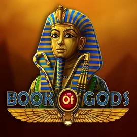 Book of Gods online game logo by BF Games on zweelerr.nl