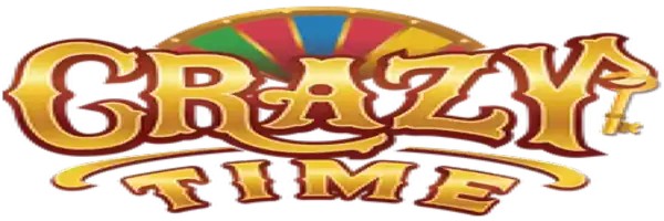 Crazy Time logo by Evolution at Zweeler Casino