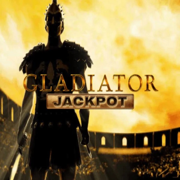 Gladiator Jackpot logo – Slots by Playtech at Zweeler Casino