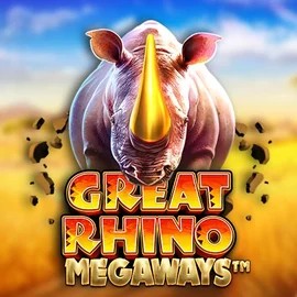 Play the Great Rhino Megaways slot by Pragmatic Play on Zweeler Casino
