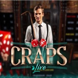 Live Craps logo by Evolution Zweeler Casino
