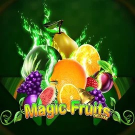 Magic Fruits Deluxe logo – Slots by Wazdan at Zweeler Casino