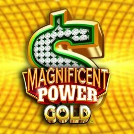 Magnificent Power Gold logo by Oros Gaming Zweeler Casino