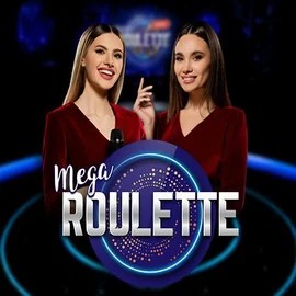 Mega Roulette slot icon by Pragmatic Play, available at Zweeler Casino