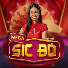 Mega Sic Bo logo – Live Casino by Pragmatic Play at Zweeler Casino