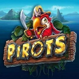 Pirots slot logo by ELK Studios at Zweeler Casino