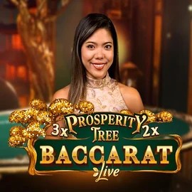 Prosperity Tree Baccarat game by Evolution – logo hosted on Zweeler Casino