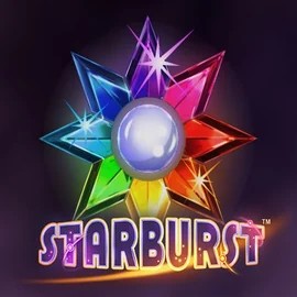 Starburst game by NetEnt – logo hosted on Zweeler Casino