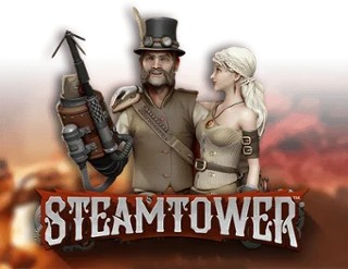 Slots logo of Steam Tower Slot from NetEnt at Zweeler Casino