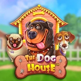 The Dog House slot logo by Pragmatic Play at Zweeler Casino