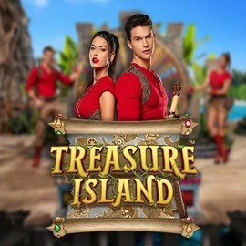 Treasure Island logo by Pragmatic Play at Zweeler Casino